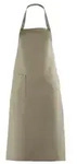 Leiber Latzsch&uuml;rze, ca. 100 cm lang, mit Tasche 11/529/74 , Farbe: sand