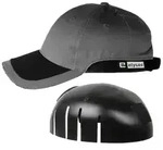 elysee&reg; Cap mit Ansto&szlig;kappe GREG, EN 812, grau 1 St&uuml;ck, Farbe: grau