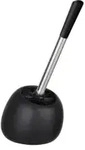 WENKO Polaris WC-Garnitur 24015100 , Farbe: schwarz / mattiert