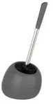 WENKO Polaris WC-Garnitur 24018100 , Farbe: grau / mattiert