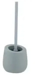 WENKO Badi WC-Garnitur Keramik, mit Silikon-B&uuml;rstenkopf, matt 24124100 , 1...
