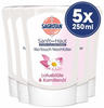 SAGROTAN Healthy No-Touch Flüssigseife Nachfüller, 250 ml 3227017 , Lotusblüte &