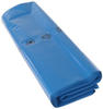 DEISS PREMIUM Abfallsack 180 Liter blau mit Seitenfalte, Typ 150 10114 , 1...
