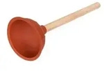 WENKO Ausgussreiniger, Toilettenreiniger, 140 mm 21113100 , 1 St&uuml;ck