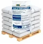 Siede-Salztabletten 1&frasl;2 Palette = 20 Sack