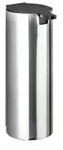 WENKO Detroit Turbo-Loc Wand-Seifenspender, 240 ml 23354100 , Metall/ Edelstahl