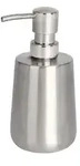 WENKO Solid Seifenspender, 420 ml 22607100 , Ma&szlig;e (B x H x T): 8 x 16 x 9 cm