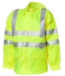 Planam&reg; Warnwetterschutz Regen-Jacke UNI, uni gelb 2061 , 1 St&uuml;ck, Gr&ouml;&szlig;e: S