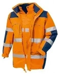 teXXor&reg; Warnschutz-Winterparka TORONTO, orange 4031301029625 , 1 St&uuml;ck,