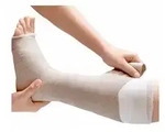Durelast&reg; Ultrakurzzugbinde mit Verbandklammern, cremefarben 22103 , 1 St&uuml;ck,