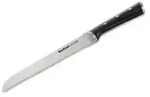 Tefal Ice Force Brotmesser Edelstahl, 20 cm K23204 , 1 Brotmesser, Klingenl&auml;nge: 20