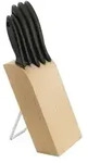 Fiskars Essential Messerblock mit 5 Messern 1023782 , 1 Messerblock inkl. 5...