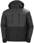 Helly&reg; Hansen Winterjacke BERG, schwarz/dunkelgrau 76201 , 1 St&uuml;ck, Gr&ouml;&szlig;e: S