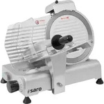 Saro Aufschnittmaschine AS 250, 25 cm 418-1000 , 1 Aufschnittmaschine