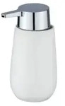 WENKO Badi Seifenspender Keramik, nachf&uuml;llbar, 320 ml 23644100 , 1 St&uuml;ck, Farbe: