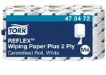 Tork Papierwischt&uuml;cher Reflex, M4 kompatibel, 2-lagig 473472 , 1 Karton = 6 Rollen