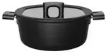 Fiskars Hard Face Kasserolle mit Deckel, antihaftbeschichtung 1052228 , 1 Kasserolle,