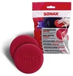 SONAX Polierschwamm Schwammapplikator, supersoft 04171410 , 1 Packung = 2 St&uuml;ck