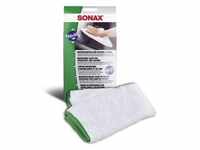 SONAX Microfasertuch, für Polster & Leder 04168000 , 1 Packung = 1 Tuch