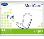 MoliCare&reg; Pad Inkontinenzeinlagen, 2 Tropfen 1681002 , 1 Packung - 28 St&uuml;ck