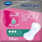 MoliCare&reg; Premium lady pad Inkontinenzeinlagen 1686444 , 3 Tropfen, 1 Packung...