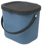 Rotho ALBULA Recycling M&uuml;llsystem, 6 Liter 1030306161 , Farbe: horizon blue
