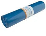 DEISS PREMIUM PLUS M&uuml;llsack 120L blau &bdquo;Meistverkaufte&ldquo; Typ 70 20013 , 1 Rolle =