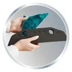 LEIFHEIT Soft & Easy Ersatzschaumstoff 55244 , Schwammbreite: 34 cm