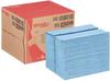 WYPALL* X80 Brag Box Wischtücher, blau 8294 , 1 Karton = 160 Tücher