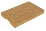 Kesper Profi-Schneidebrett mit zwei Griffmulden 58181 , Ma&szlig;e (L x B x H): 36 x 24 x