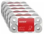 KATRIN Toilettenpapier 250 Blatt, 3-lagig 104872 , 1 Paket = 6 Packungen &agrave; 8 x 250