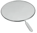 Metaltex Fritto Spritzschutz, verzinnt 206133 080 , Durchmesser: 33 cm