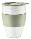 Koziol Thermobecher AROMA TO GO 2.0, 400 ml 3589668 , Farbe: gr&uuml;n