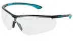 uvex sportstyle Schutzbrille, kratzfest, beschlagfrei 9193376 , Farbe: schwarz /