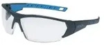 uvex i-works Schutzbrille, kratzfest, beschlagfrei 9194171 , Farbe: anthrazit / blau