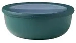 Mepal Frischhaltedose cirqula rund, 2250 ml 106216095100 , Farbe: dunkelgr&uuml;n, Nordic