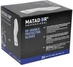 Matador&reg; Professional Mehrweghandschuh Naturlatex 3000006223 , 1 Packung = 24...
