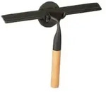 WENKO Turbo-Loc&reg; Badezimmerwischer Bambusa, Bambus und Edelstahl 24834100 , 1 St&uuml;ck