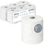 Kleenex&reg; UltraTM Rollenhandt&uuml;cher, 2-lagig 6780 , 1 Karton = 6 Rollen &agrave; ...