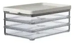 Mepal Aufschnittbox omnia, 3 Schichten 106416032500 , Farbe: wei&szlig;, Nordic white