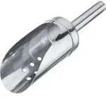 WESTMARK Eisschaufel, Edelstahl, 120 ml 91222270 , 1 Schaufel