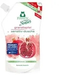Frosch Senses Sensitiv-Dusche Duschgel 114918 , 500 ml - Nachf&uuml;llbeutel, Granatapfel