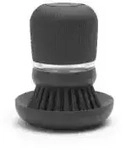 Brabantia SinkSide Geschirrb&uuml;rste, mit Sp&uuml;lmittelspender 302626 , Farbe: Dark Grey