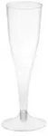 Stiel-Gl&auml;ser 0,1 Liter PS glasklar 95422 , 1 Packung = 500 St&uuml;ck