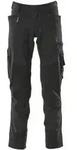 MASCOT&reg; Bundhose Stretch CORDURA Advanced, schwarz 17179-311 , 1 St&uuml;ck, Gr&ouml;&szlig;e: