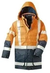 elysee&reg; Warnschutz Parka 4-in-1 WALLACE, orange/marine 1 St&uuml;ck, Gr&ouml;&szlig;e: XXL