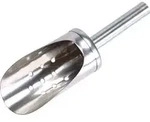 APS Eisschaufel, Edelstahl, gelocht 93191 , &Oslash; 5 cm, L&auml;nge 19,5 cm