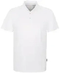 HAKRO&reg; Herren Poloshirt COOLMAX, 806, wei&szlig; 806 , 1 St&uuml;ck, Gr&ouml;&szlig;e: M