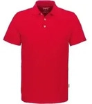 HAKRO&reg; Herren Poloshirt COOLMAX, 806, rot 806 , 1 St&uuml;ck, Gr&ouml;&szlig;e: L