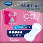 MoliCare&reg; Premium lady pad Inkontinenzeinlagen 1686701 , 5 Tropfen, 1 Packung = 14
